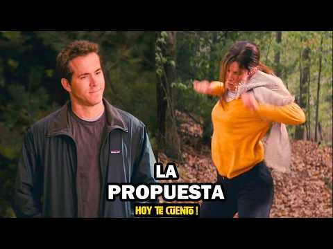 His boss FORCED him to MARRY HER for the visa | The Proposal | Summary