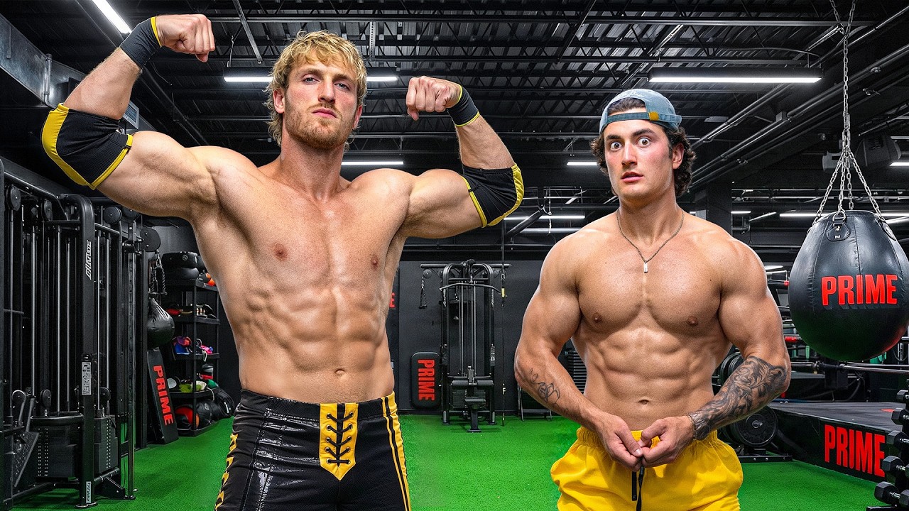 Training W/ Logan Paul ($145,000 Daily Routine)