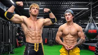 Download lagu Training W/ Logan Paul ($145,000 Daily Routine) mp3