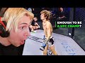 XQc Reacts To Skinny Boy With One Punch KO Power