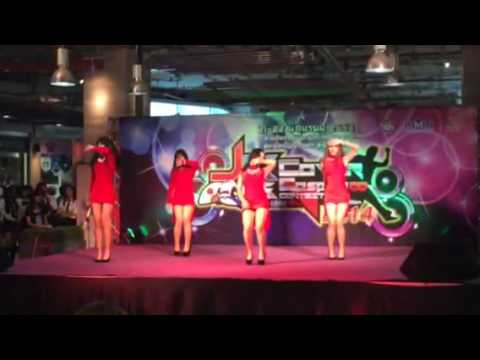 140621 4girlz cover sistar - intro+alone @JK underground (a
