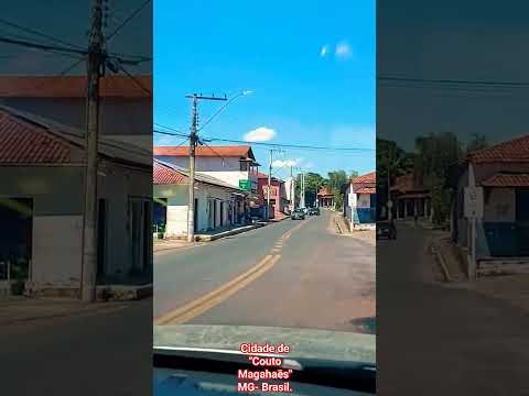 Cidade de "Couto Magahães"Minas Gerais- Brasil.