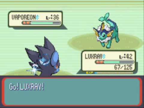Pokemon Ruby Destiny Life Of Guardians Beta 4 - Vs. Master Vincent (2)