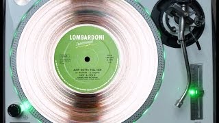 HOT & COLD - JUST GOTTA TELL HER (ORIGINAL 12'' VERSION) (℗1987)