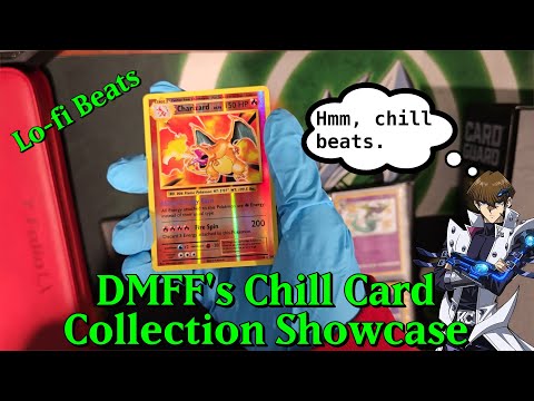 Lofi Beats & Chill Card Collection Showcase