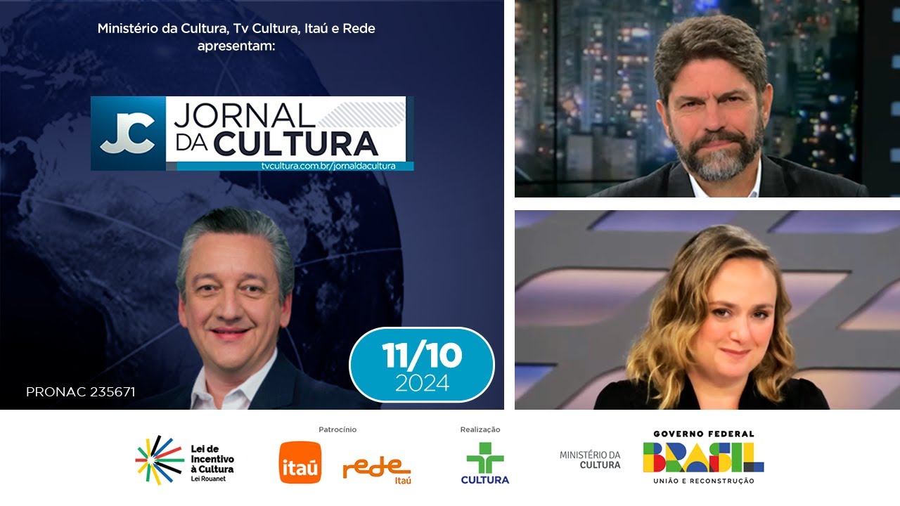 Jornal da Cultura | 11/10/2024