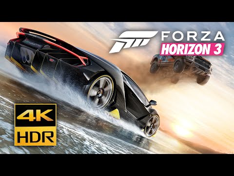 Forza Horizon 3 - Longplay | Xbox Series X [4K HDR]