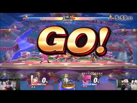 MechaCon 2017 Smash 4 Top 8 - Losers Finals: P1|Captain Zack vs BrawlerG31