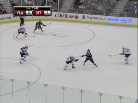 Panthers @ Senators 12/8/08