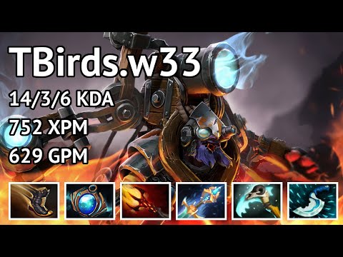 Dota Memories TBirds.w33 - Tinker highlights - Game 3643491000 - Dota 2