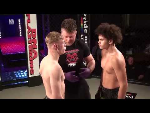 IMPACT FIGHT UK 12 - Reise Teasdale vs Lee Hunt