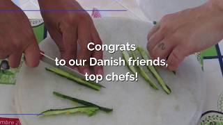 Our Danish friends, as top chefs!