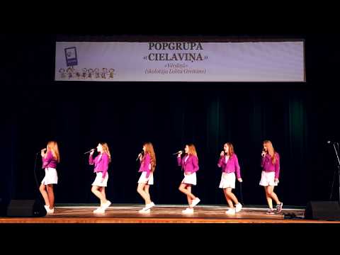 Popgrupa CIELAVIŅA - "Vērdiņš"