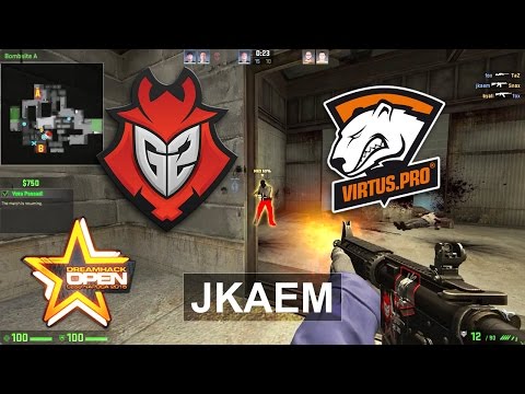 jkaem POV 32-12 vs. Virtus Pro (DreamHack Open Cluj-Napoca 2015)