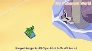 [Pokemon Battle] Gastrodon vs Buizel Pokemon Sinnoh Region