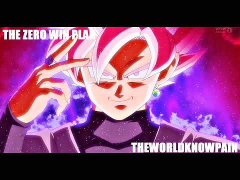 Goku Blacks Zero Win Plan