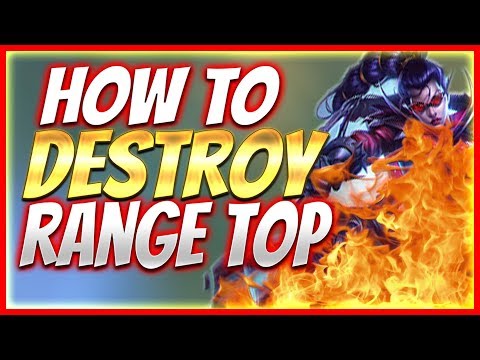 THIS IS HOW TO BEHAVE VS RANGE CHAMPIONS ON TOP!! | In- Depth Volibear Top Lane - League of Legends