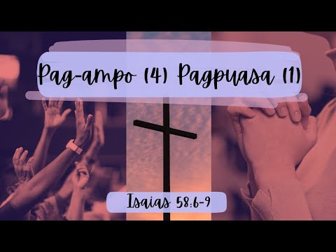 Pag-ampo (4) Pagpuasa (1) #cebu #cebuano #philippines