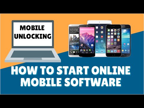 How TO Start Online Mobile Software Free Class For Mobile Software हिंदी