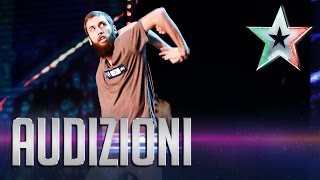 Cisky, il ballerino snodabile | Italia’s Got Talent 2015