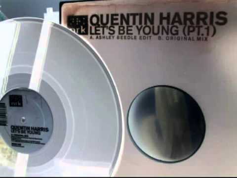 quentin harris let's be young