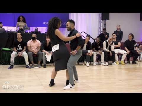 Jamiel & Andrea - Intermediate Jack & Jill - Elevation Zouk Festival 2022