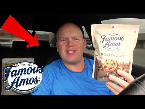 Famous Amos Belgian Chocolate Cookies (Reed Reviews)