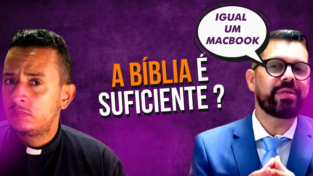 RESPOSTA AO RAFAEL PABLO // A Bíblia é suficiente?
