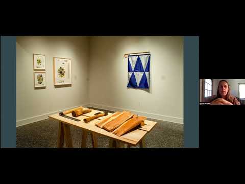 Virtual Curator Gallery Talk with Nicole Hayes.