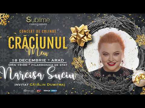 Narcisa Suciu – Crăciunul Meu | Concert Live de Colinde @ Filarmonica Arad