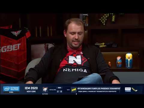 Nemiga mds залетает на интервью к Maincast CS:GO