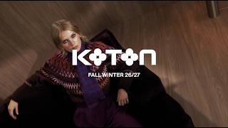 Koton Kadın Sonbahar Kış 26/27 Koleksiyonu
