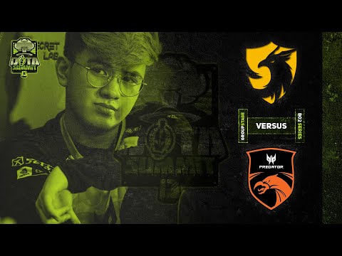 TNC Predator vs 496 Gaming Game 1 (BO2) | Dota Summit 13 Online: 2020 Groupstage