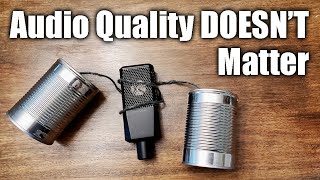 How IMPORTANT is Audio Quality for Solo Content Creators?