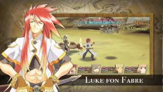 Tales of the Abyss video 1