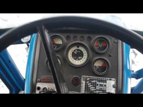 ford tw 20 cold start