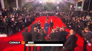 Cannes 2014  MOMMY  Monte des Marches