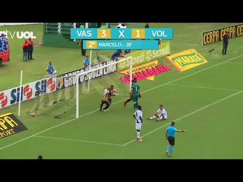 1º Gol do Voltaço, Marcelo: Vasco 3 x 1 Volta Redonda - Carioca 2018