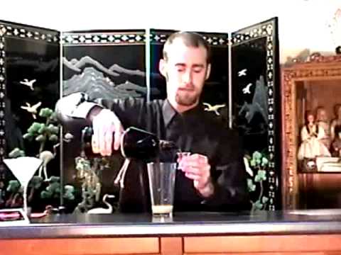 The Red Napkin #13 - Kern's Peach tini