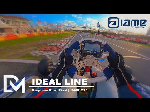 🇳🇱One lap around Berghem Euro Final | Ep.1 | IAME X30