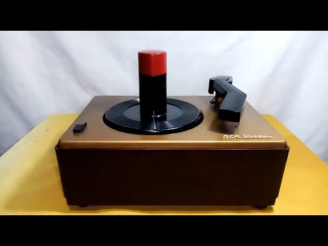 RCA Victor 45-J-2 1950 - Bakelite image 13