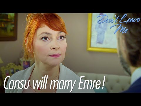 Cansu will marry Emre! - Don't Leave Me Short Scenes