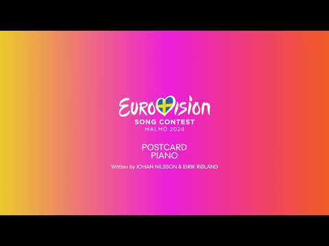 Postcard Piano | Eurovision Song Contest 2024 Theme Song 🇸🇪