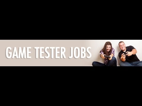 Game Tester Jobs