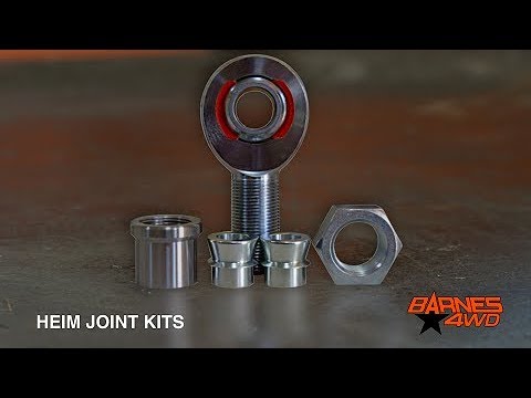 Barnes 4wd Heim Joint Kits