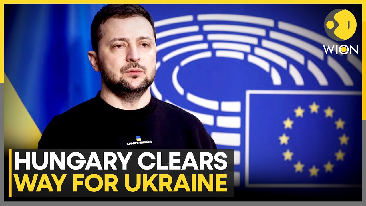 Hungary Drops Veto, Paving Way For Kyiv's Membership Progress | WION News