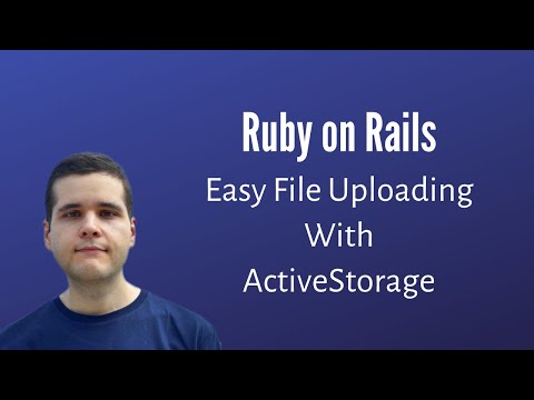 Image Uploads With Rails Active Storage Step by Step Guide