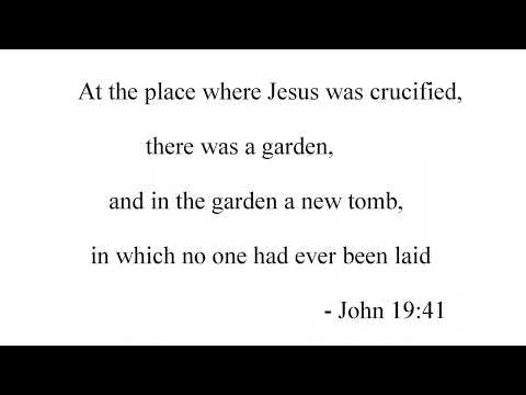 Jesus Christ Superstar John 19:41 Storyboard Animatic