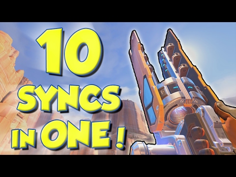 10 GUN SYNCS IN ONE SPECIAL!!!