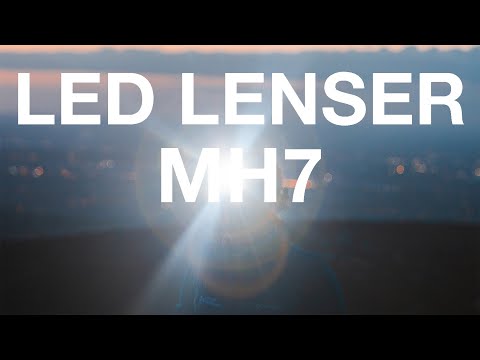 LED LENSER MH7 - Headtorch Review